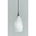 thumbnail image 2 of UP-990/6-BS-Cal Lighting-Uni Pack - 1 Light Pendant-11.25 Inches Tall and 5.75 Inches Wide, 2 of 2