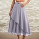 thumbnail image 2 of Falda de ballet para mujer con superposición de malla - Elegante para uso diario - Tejido de gasa - Talla única - Versátil para primavera/verano, 2 of 4