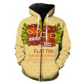 thumbnail image 3 of Sudadera con capucha y cremallera con estampado 3D de isla tropical hawaiana para hombre, gran oferta, sudadera informal de gran tamaño, ropa de calle, sudaderas con capucha de manga larga Harajuku, 3 of 5