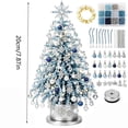 thumbnail image 7 of DIY Beaded Christmas Tree Kit with Lights, Christmas Beading Kits for Adults, Beaded Tree Kit Tabletop Xmas Decor for Home Office, 7 of 7