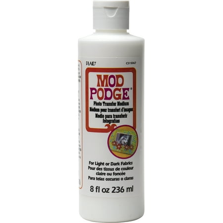 UPC: 0028995150678 | Mod Podge Photo Transfer Medium Clear 8 fl oz