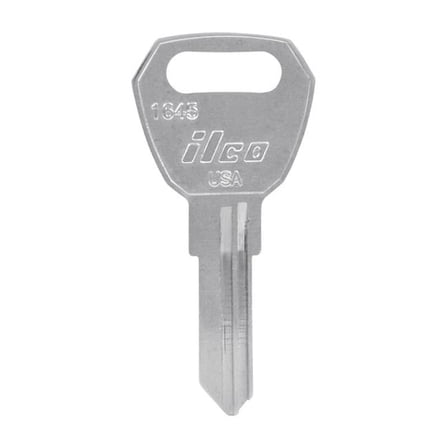 Hillman  House & Office Universal Key Blank, 2039 1645 Single Sided - Pack of 4