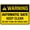 Color 2362, variant on Automatic Gate Warning Sign Farming Signs Close The Gate Signs Metal Tin Sign 8x12 Inches Caution Danger Safety Security Warning Notice Signs