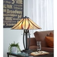 thumbnail image 6 of Geometric 2 Light Tiffany Table Lamp Bailey Street Home 71-Bel-802937, 6 of 10