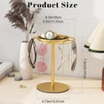 thumbnail image 5 of 360-Degree Rotating Glasses Stand Organizer Sun Glasses Holder High Stability Multipurpose Spinning Sunglasses Display Rack, 5 of 5