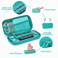 thumbnail image 4 of Estuche Switch Lite - innoAura 15 en 1 Paquete de accesorios Switch Lite con estuche de transporte Switch Lite Estuche para juegos Switch Protector de pantalla Switch Lite Soporte para interruptor Emp, 4 of 5