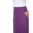 White Mark Women's Maxi Skirt