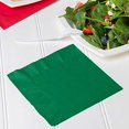 thumbnail image 2 of Creative Converting Serviette de Table, Taille Unique, Vert Émeraude, 2 of 2