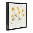 thumbnail image 2 of Stupell Industries Cottage Sweet Honey Wildflowers Black Floating Frame Canvas Art, 18 x 18, by Beth Grove, 2 of 8