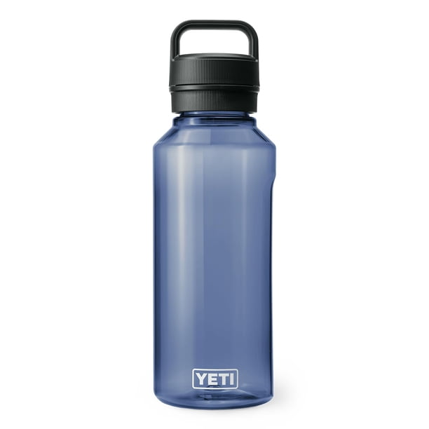 Botella de agua Yeti Yonder 1,5 L, 1500 ml, azul marino con tapa Yonder Chug
