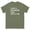 Military Green, variant on I drive a DeLorean from Time to Time Adult Shirt, Back to the Future Inspired (Red, XL)