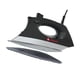 thumbnail image 1 of Plancha de vapor SINGER SteamCraft Plus 2.0 (1800 W) | Vaporizador con placa de acero inoxidable, punta de precisión OnPoint, vapor vertical, apagado automático y depósito de 300 ml - Negro, 1 of 5