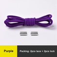 thumbnail image 1 of Cordones elásticos redondos, cordones para zapatos sin atar para niños y adultos, zapatillas de deporte, cordones rápidos, zapatos, envío directo, venta al por mayor, Italia Gao Jinjia LED, 1 of 2