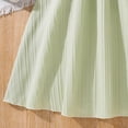 thumbnail image 4 of Bearichfupo Children's Clothes Children's Girls Summer Suspender Solid Color Dress Princess Dress, Sizes 5-6 Years, 4 of 6