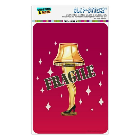 A Christmas Story Fragile Home Business Office Sign