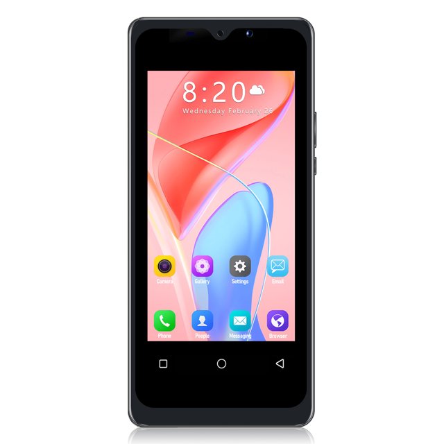 Teléfono inteligente de doble tarjeta soporte multilingüe 512 MB RAM 4 GB ROM Smartphone para viajes ANGGREK Otros