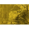 thumbnail image 1 of Ahgly Company Indoor Rectangle Oriental Yellow Industrial Area Rugs, 8' x 10', 1 of 4