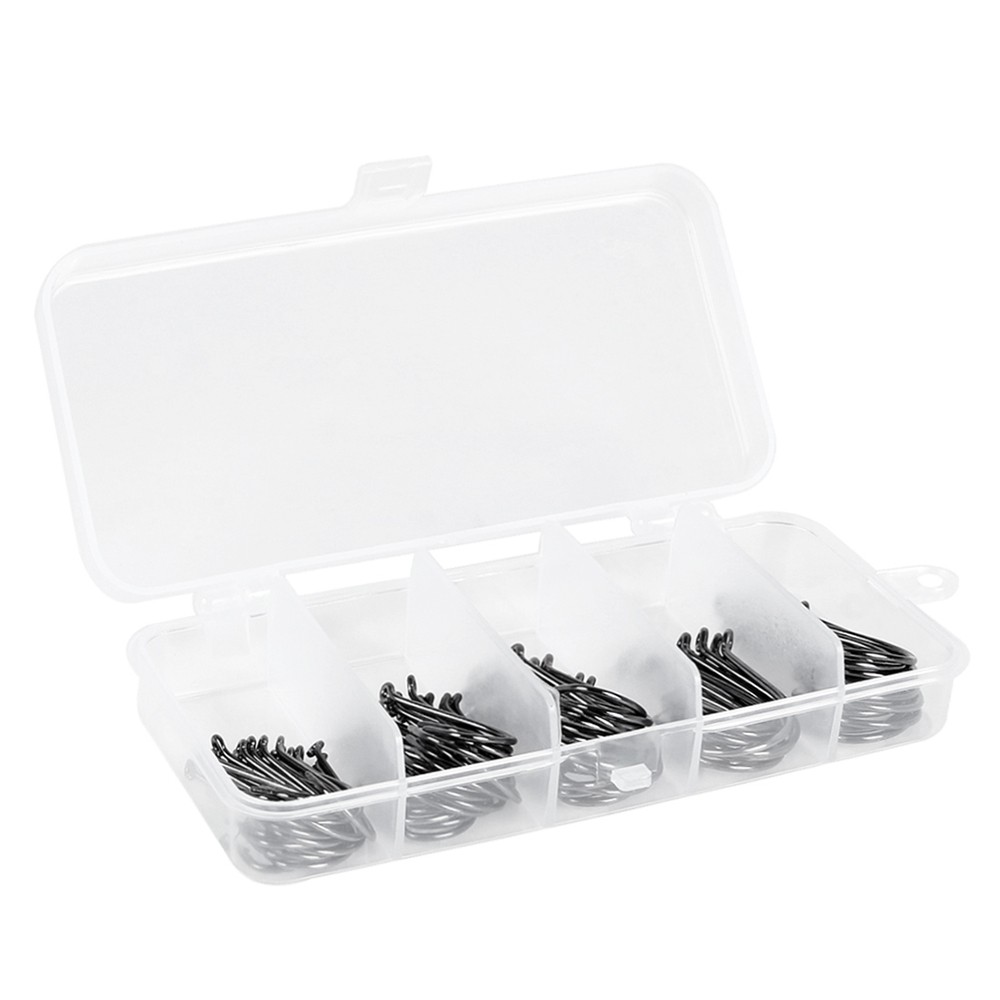 150 Piece Offset Circle Hooks Box