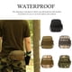 thumbnail image 5 of Naiovety Accesorio de bolsa organizador impermeable para exteriores, riñonera de camuflaje para el pecho, paquete de accesorios para acampar de viaje Escalada camuflaje verde Naiovety OD024219-05, 5 of 6