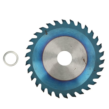 

Circular Saw Cutting Blade Saw Cutting Disc High Hardness 110x1.6x20mm Blue Plating Wear Resistant 4inch For Home Decoration