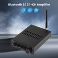 thumbnail image 3 of Amplificador de Potencia TPA3255 Bluetooth 5.1, Amplificador de Audio HIFI, Decodificador PCM5102, Amplificador de Sonido para Altavoces, 300 W X 2 + 600 W, 3 of 8