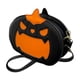 thumbnail image 5 of Bolso de hombro para mujer, moderno y elegante, de piel sintética, con diseño de calabaza. Boca negra, 5 of 9