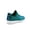 Green, variant on Remy-18 Women's Fashion Flat Glitter Light weight Lace Up Rubber Running Athletic Shoes ( Green, 12)