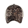 thumbnail image 1 of Top Headwear Pony Cap High Bun Ponytail Adjustable Trucker Baseball Cap, 1 of 2