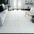 thumbnail image 2 of SAFAVIEH Mirage Edith Distressed Area Rug, Light Grey, 8' x 10', 2 of 11