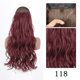 thumbnail image 1 of AZQUEEN-extensión de cabello sintético largo y recto sin Clip, postizo de una pieza, línea ajustable Natural, para mujer, 1 of 4