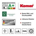 thumbnail image 2 of Komar 8-980 Modern Velvet Wall Mural, Pink, 2 of 5