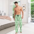 thumbnail image 5 of Top-kevin Iguana Pajama Pants for Men Comfort Sleep Lounge Bottoms Straight-fit with Pockets S-XXL, 5 of 6
