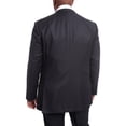 thumbnail image 5 of Napoli Classic Fit Navy Birdseye Two Button Half Canvassed Wool Suit, 5 of 5