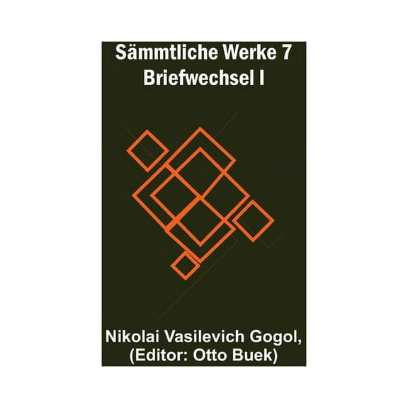 Sämmtliche Werke 7: Briefwechsel I, (Paperback)