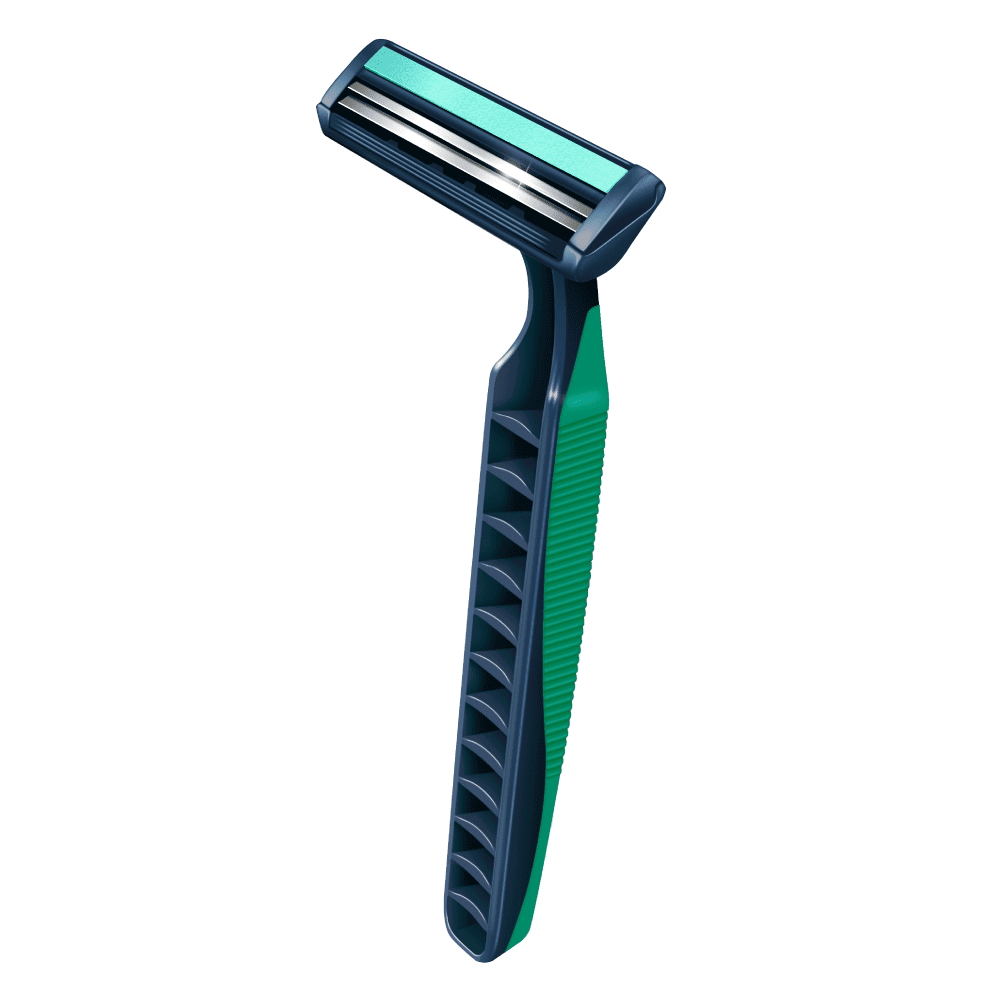 Personna Comfort Touch 2 Disposable Razor Blades, 5ct
