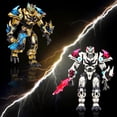 thumbnail image 5 of Figura de coleccionista MRBEAST LAB Platinum Series Tiger 16,5 cm, 5 of 5