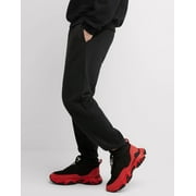 Hanes Sport Ultimate Mens Fleece Joggers, 32 Black L