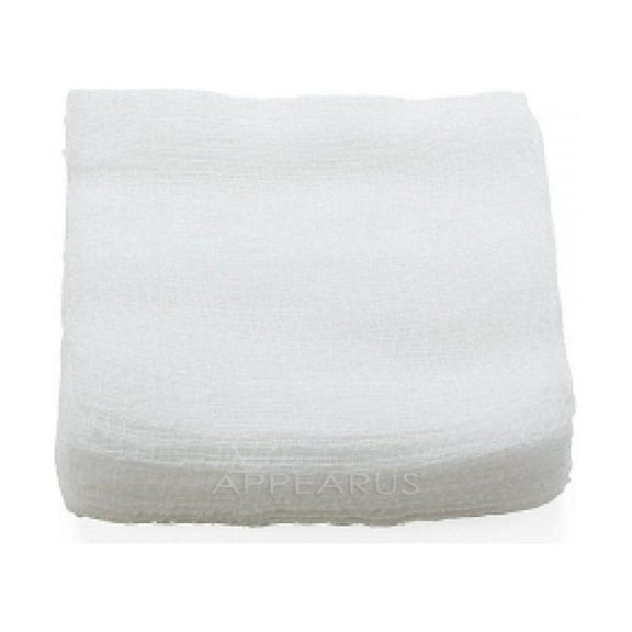 Dukal 900354 Spa Cotton Gauze Pads 4 in. x 4 in. (Box of 200)