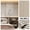 Light brown, variant on 3D Wood Slat Peel and Stick Wallpaper, Waterproof Self-Adhesive Vinyl Fluted Panel Decorative Film for Wall Furniture