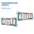 thumbnail image 6 of 6-Gang Screwless Pioneer Floral Decorative Wall Plates,Size 6-Gang 12"W x 4.7"H,Unbreakable Thermoplastic Faceplate Cover for Kitchen Living Room Bedroom Decorator Receptacle Outlet Switch, 6 of 7