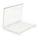 thumbnail image 3 of Gary Plastic Packaging Boîte Transparente en Plastique Rigide avec Couvercle à Charnière, Boîte de Rangement Souvenir et Vitrine pour Objets de Collection, 6 Pouces L x 4 Pouces L x 1/2 Pouces H, 4 Boîtes, Fabriqué aux É.-U., 3 of 4