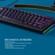 thumbnail image 3 of Teclado, Teclado Mecánico estable Portable 61 Teclas Ligeros para Trabajar para viajar, 3 of 7