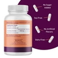 thumbnail image 2 of BESTVITE L-Carnitine Tartrate 500mg (120 Capsules) - No Stearates - Non GMO - Gluten Free, 2 of 7