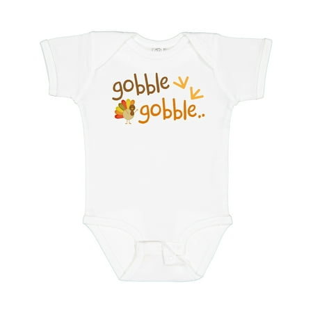

Inktastic Gobble Gobble Thanksgiving Gift Baby Boy or Baby Girl Bodysuit