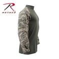thumbnail image 2 of Rothco Military FR NYCO Combat Shirt - ACU Digital Camo, Small, 2 of 3