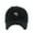 Black, variant on Helicopter Vintage Baseball Cap Embroidered Cotton Adjustable Distressed Dad Hat White