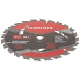 thumbnail image 4 of Hoja de sierra circular CRAFTSMAN CMAS3725243, 24 dientes, 184 mm, paquete de 3, 4 of 6