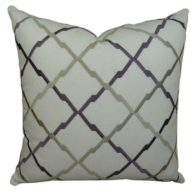 Plutus Coussin Fait Main en Lyford, (Double Face 12 Pouces x 25 Pouces)