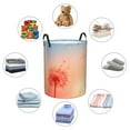 thumbnail image 6 of Easygdp The Sunset of Dandelion Large Dirty Clothes Hamper, Lightweight Storage Basket, Household Laundry Bag with Handle - Small, 6 of 8