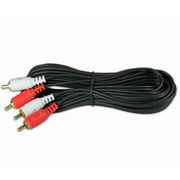 Dual RCA Cable 25' Left and Right Audio